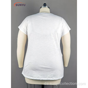 Cotton Fabric Sleeveless T-Shirt